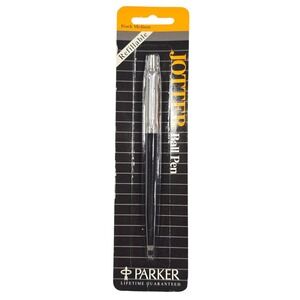 Parker Jotter Ball Pen Black Medium Ink Refillable Lifetime Guaranteed New NOS
